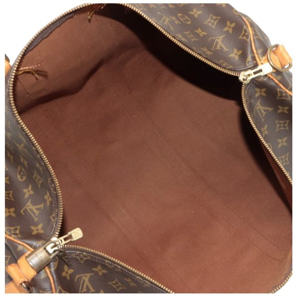 ❌❌❌ SOLD! ❌❌❌ Louis Vuitton Monogram Keepall Bandoulière 55 - Picture 7 of 9